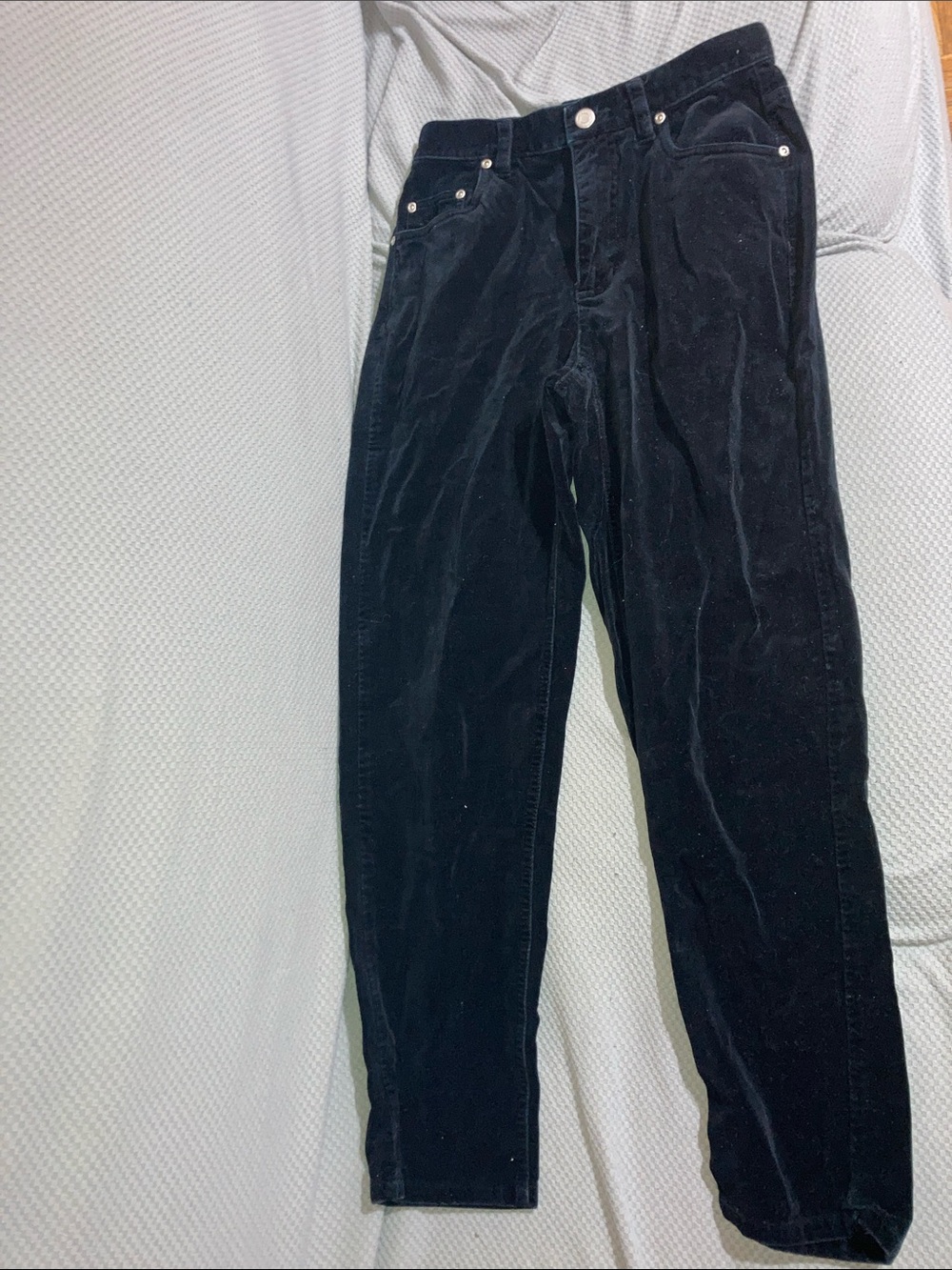 Liz Claiborne Black Corduroy Men's Trousers